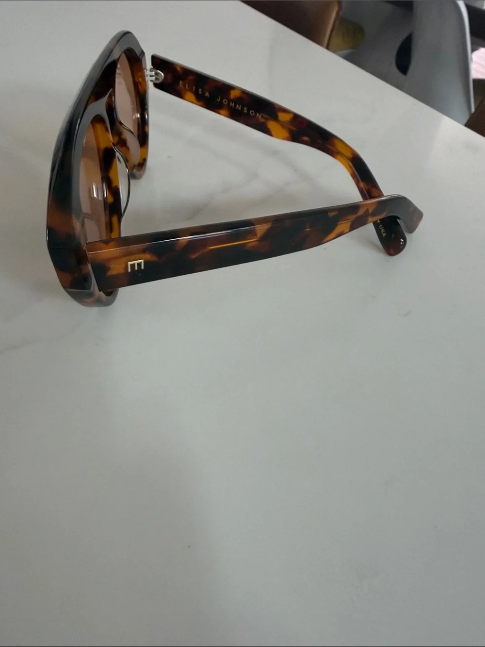 Tortoiseshell Women’s Sunglasses - Brown Lens